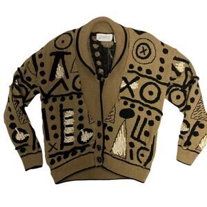 Gil Aimbez Womens Cabin Core Cardigan Size Medium